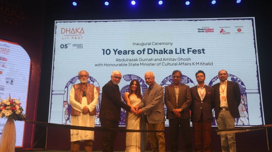 Dhaka Lit Fest 2023 At The Bangla Academy