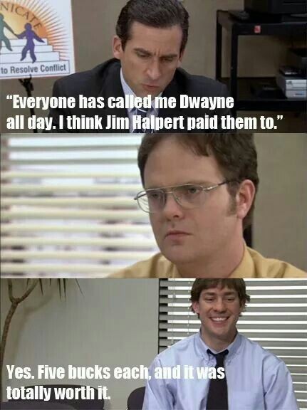 The Office : Are Jim and Pam as cute as people think?