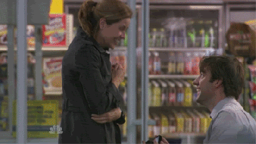 The Office : Are Jim and Pam as cute as people think??