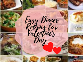 easy recipes for valentines dinner