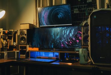 A budget friendly computer rig