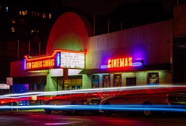 Cinemas, silver screen