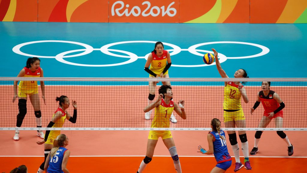 Volleyball, one of the most popular sports in 2021