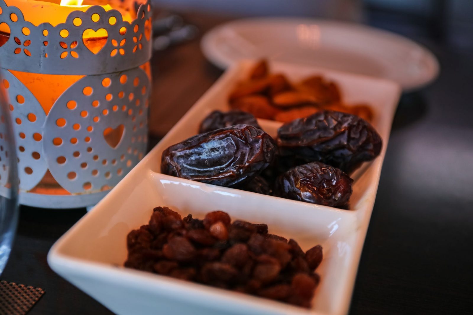 Dates for Iftari.