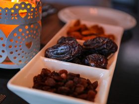 Dates for Iftari.
