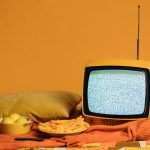 serial killer documentaries on a vintage tv