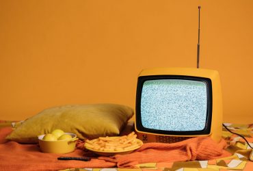 serial killer documentaries on a vintage tv