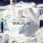 Acids in skincare