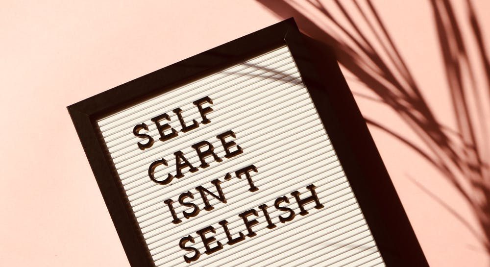 self care isn’t selfish