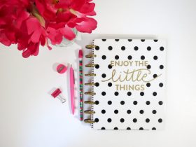 a pretty journal