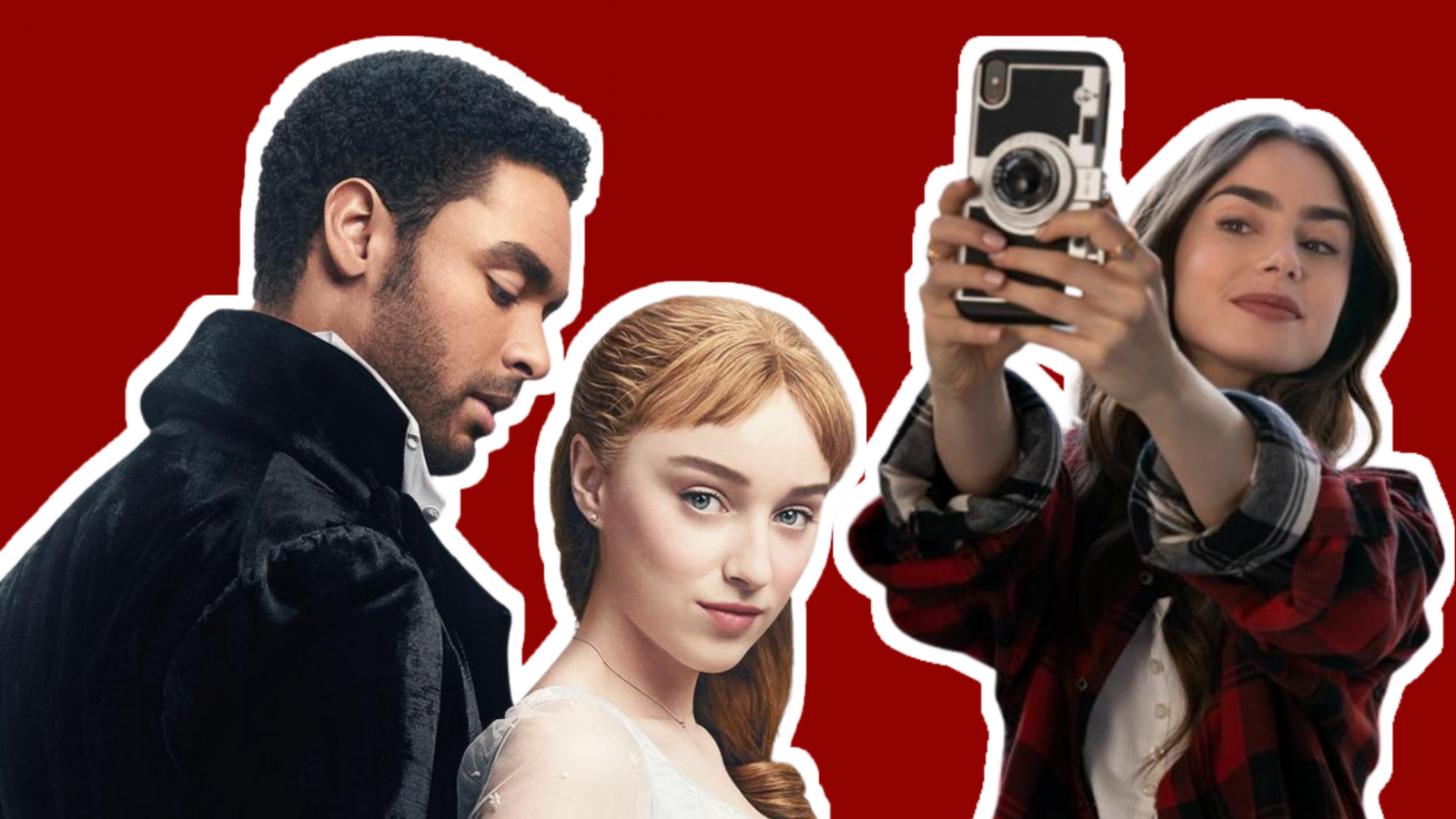 netflix originals: emily in paris and Bridgerton