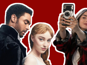 netflix originals: emily in paris and Bridgerton