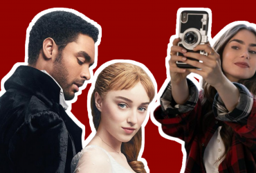 netflix originals: emily in paris and Bridgerton