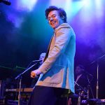 harry styles in a concert