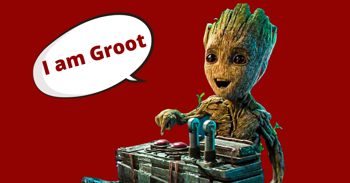i am Groot