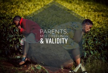 It is Okay to have Mixed Feelings about Parents