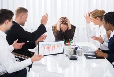 Workplace bullying. Image source: Pinterest