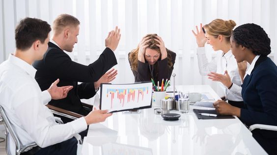 Workplace bullying. Image source: Pinterest