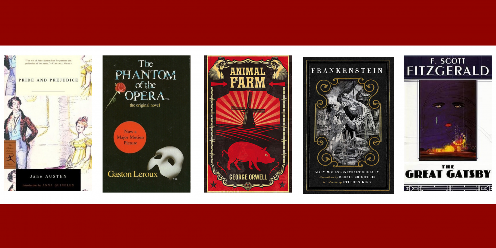 5 classic books you must read as an adult!