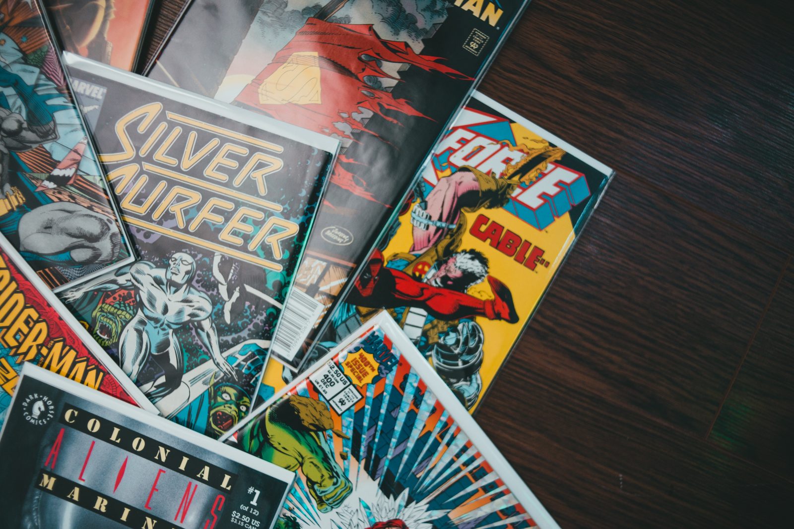 history of comic books