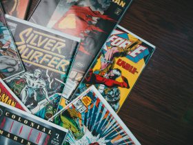 history of comic books